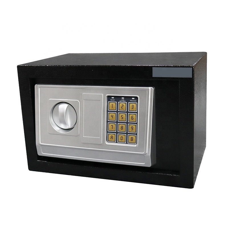 Digital Small Cabinet Safes Security Lock Box for Cash Money Jewelry