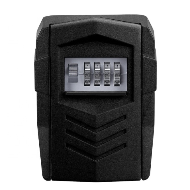 New Wall Mounted Large 4-digit Password Combination Key Box Lock Box