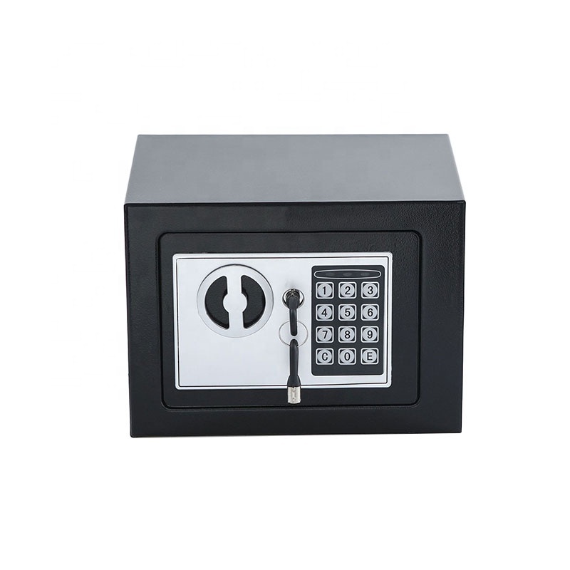 Steel Alloy Drop Safe Money Lock Boxes Electronic Safe Box with Keypad for Home Office Hotel