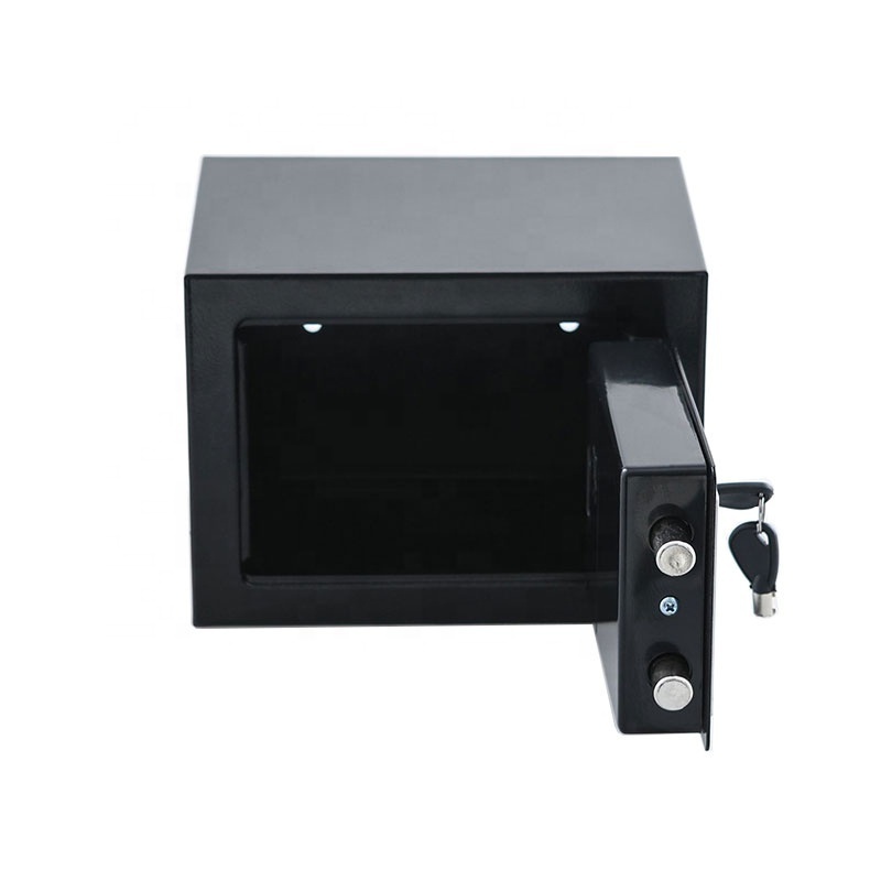 Steel Alloy Drop Safe Money Lock Boxes Electronic Safe Box with Keypad for Home Office Hotel