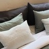 Carbon Pillow case wholesale new design sofa cushion linen cushion cover insect pillow case