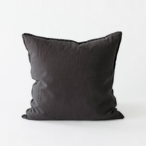 Carbon Pillow case wholesale new design sofa cushion linen cushion cover insect pillow case