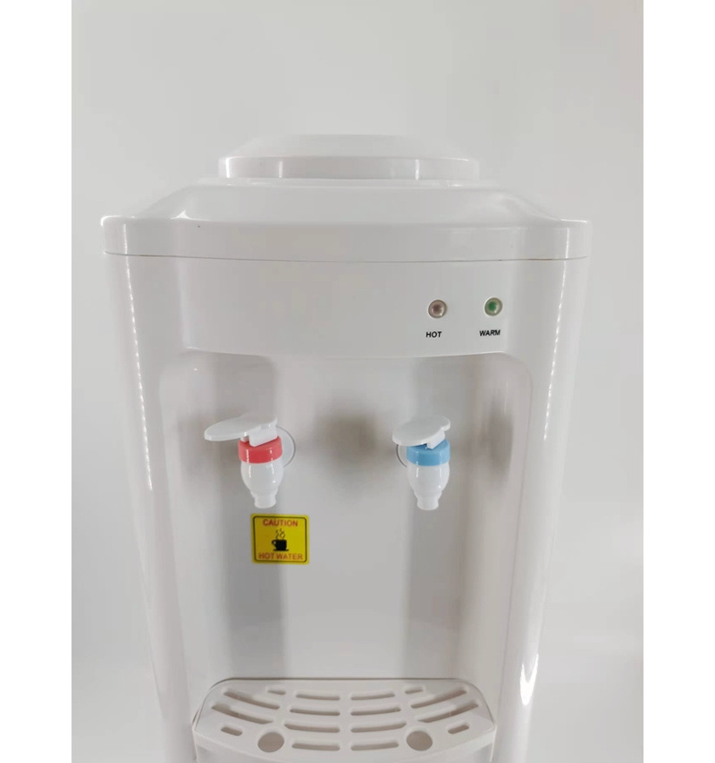 Factory Freestanding Hot And Normal Water Bottled Top Water Dispenser With Storage Cabinet