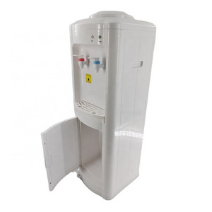 Factory Freestanding Hot And Normal Water Bottled Top Water Dispenser With Storage Cabinet