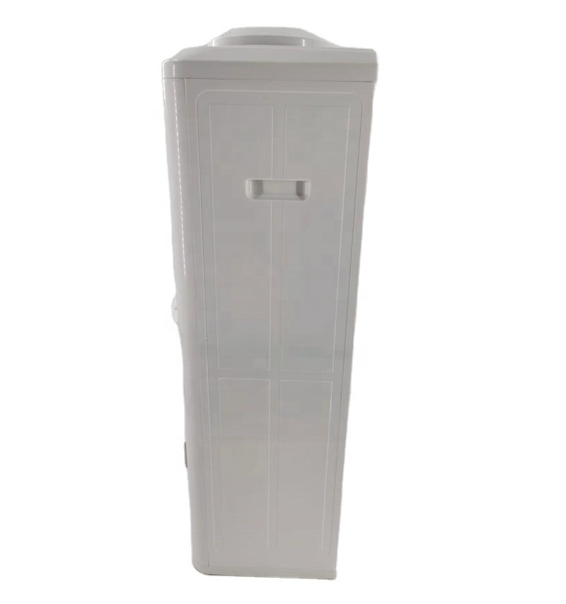 Factory Freestanding Hot And Normal Water Bottled Top Water Dispenser With Storage Cabinet