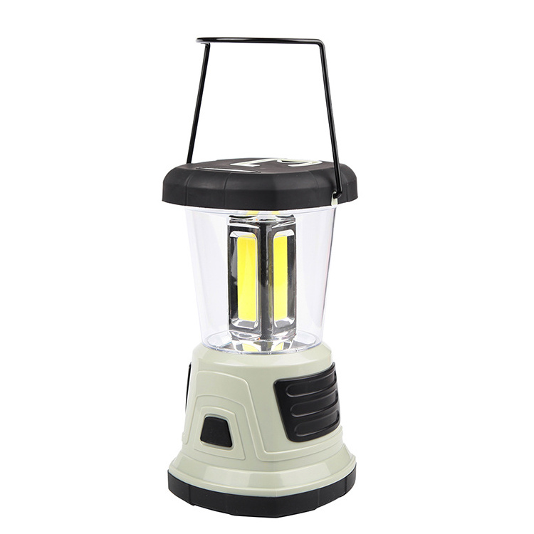 LED Camping Lantern 1600LM  6 Light Modes Tent Light For Emergency Hiking Fishing