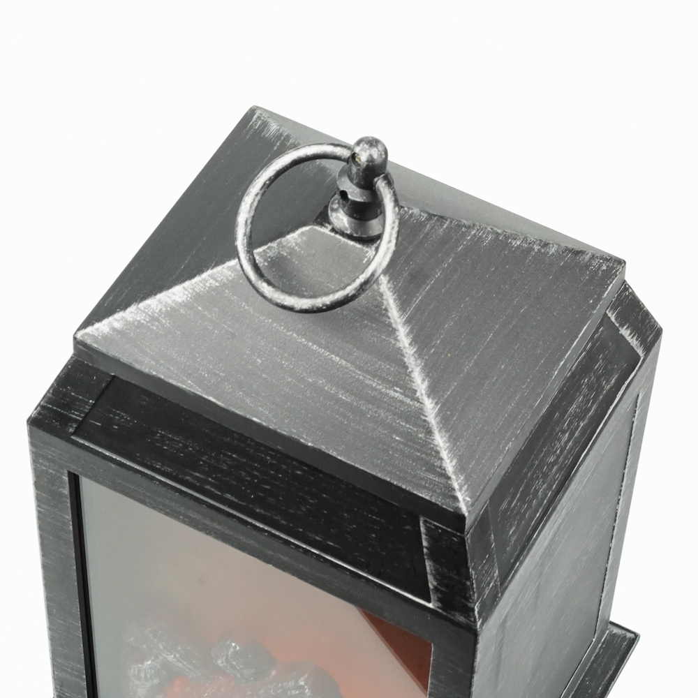 New product decoration flame hanging led candle battery operated mini lantern decor