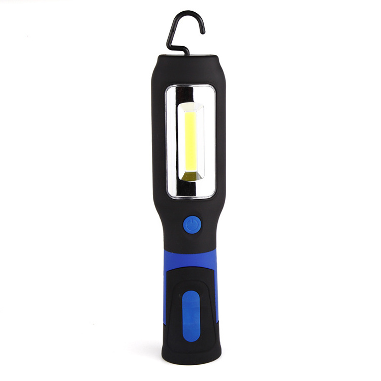 3W COB 240LM Super Bright Work Light With Hook Magnet Flashlight LED Working Light