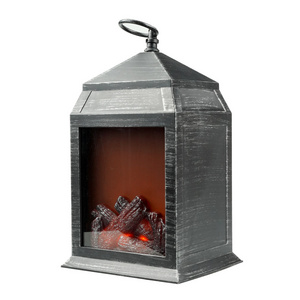 New product decoration flame hanging led candle battery operated mini lantern decor