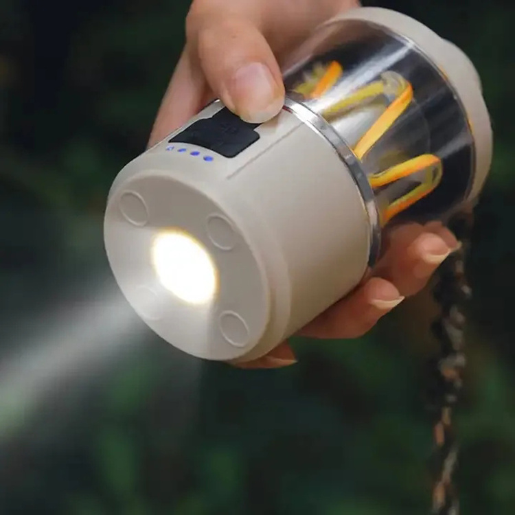 Portable Multifunctional Rechargeable LED Camping Lights Special Soft COB LED Camping lantern