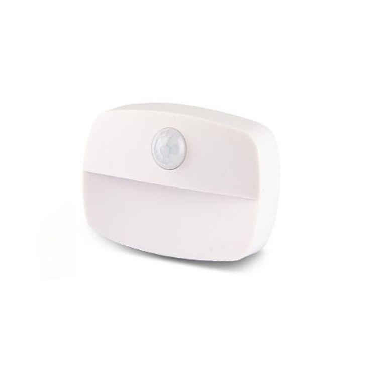 Home Lighting Battery Operated Mini Sensor LED Night Light Motion Sensor Closet Light