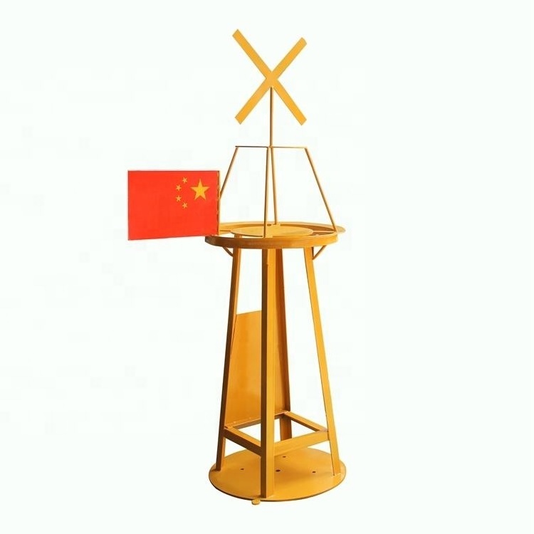 High Level Corrosion Resistance Navigational Steel Buoy For Sale