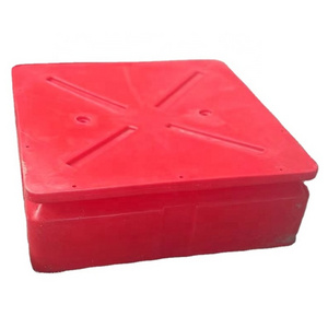 Marine Polyethylene Plastic PontoonPE Floats Aluminum Marina Boat Floating Dock Foam Blocks