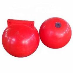 Barrier floats/surface marker bouy plastic round float buoy ball