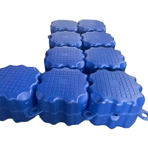 Factory dock block modular floating boat plastic pontoon dock floating block