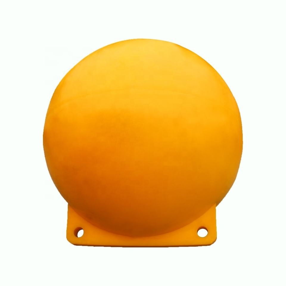 Barrier floats/surface marker bouy plastic round float buoy ball