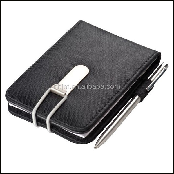 Top Quality Cheap Promotion pocket notepad with pen