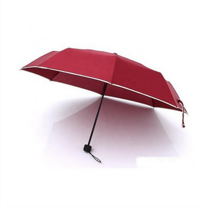 customized logo print 3 fold umbrella