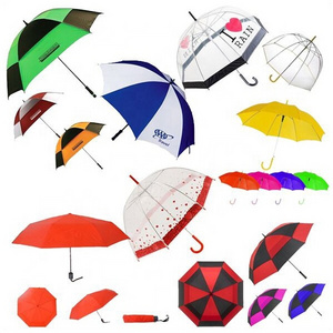 Top Quality Customized Cheap Rain Umbrella/Custom Promotion Golf Umbrella/Advertising Straight Promotion Umbrella