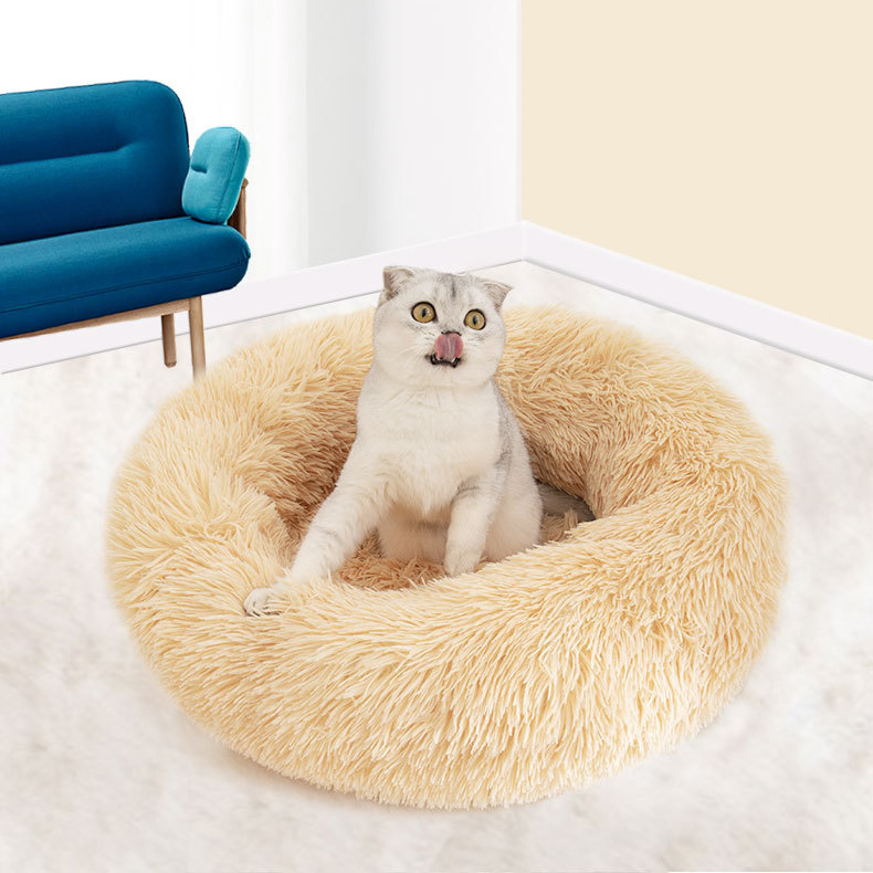 Luxury Christmas Soft Knit Mobil Pet Dog Cat Mat Plush Beds Washable Pet Couch Furniture Leather Insert