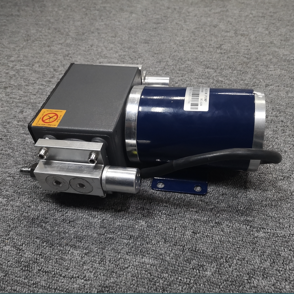 High quality 60 lpm brush pump mini dc piston vacuum pump DC 12 volt