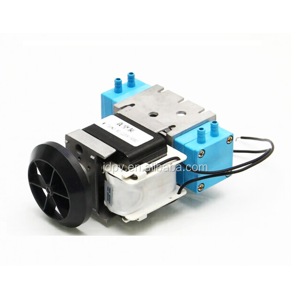 double head AC micro Vacuum pump for medical device