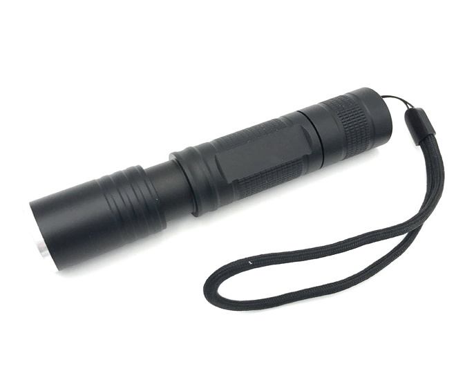 Super bright tactical 3w 300Lumens  high power zoomable usb rechargeable torch led flashlight