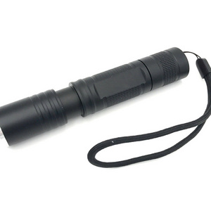 Super bright tactical 3w 300Lumens  high power zoomable usb rechargeable torch led flashlight