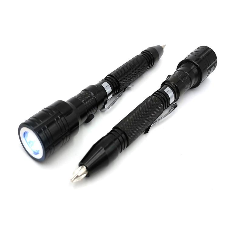 Newest Portable 3 Led Pen Clip Flashlight Magnetic Multi Screwdriver Torch Light Tool Flashlight