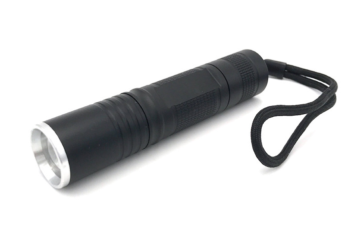 Super bright tactical 3w 300Lumens  high power zoomable usb rechargeable torch led flashlight