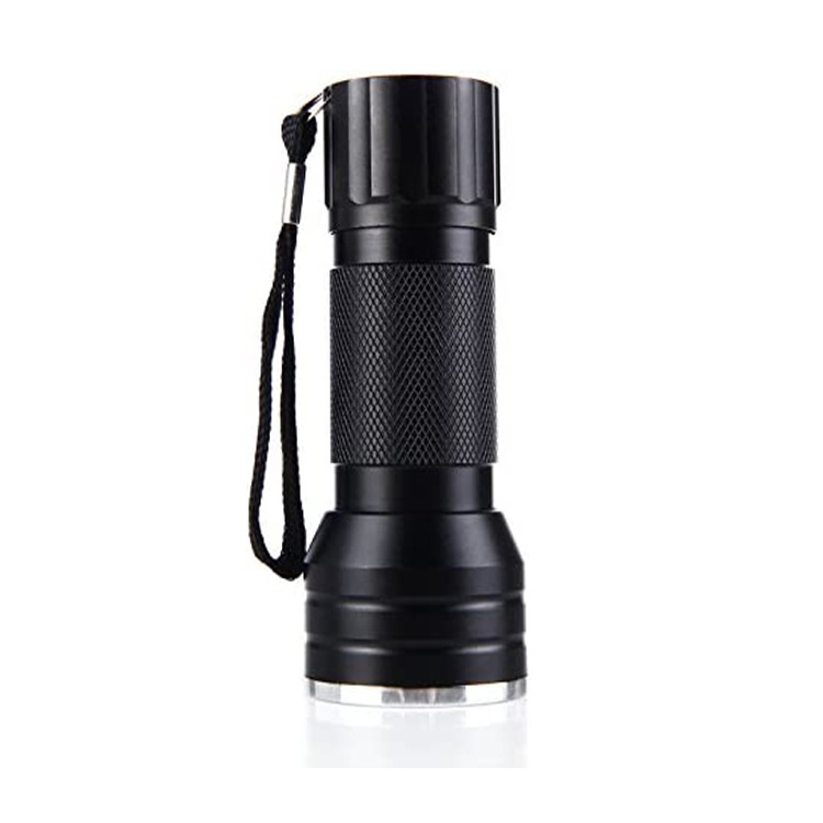 Hot Selling Ultra Violet 21 LED UV Flashlight Black Light Pet Urine Odor Stain Detector 395nm UV Flashlight