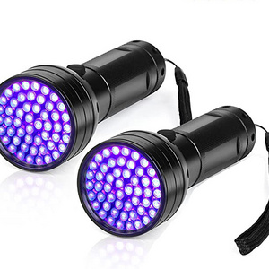 New Arrival Night Vision 51 LED Ultra Violet Scorpion Hunting Torch UV LED Flashlight Black Light