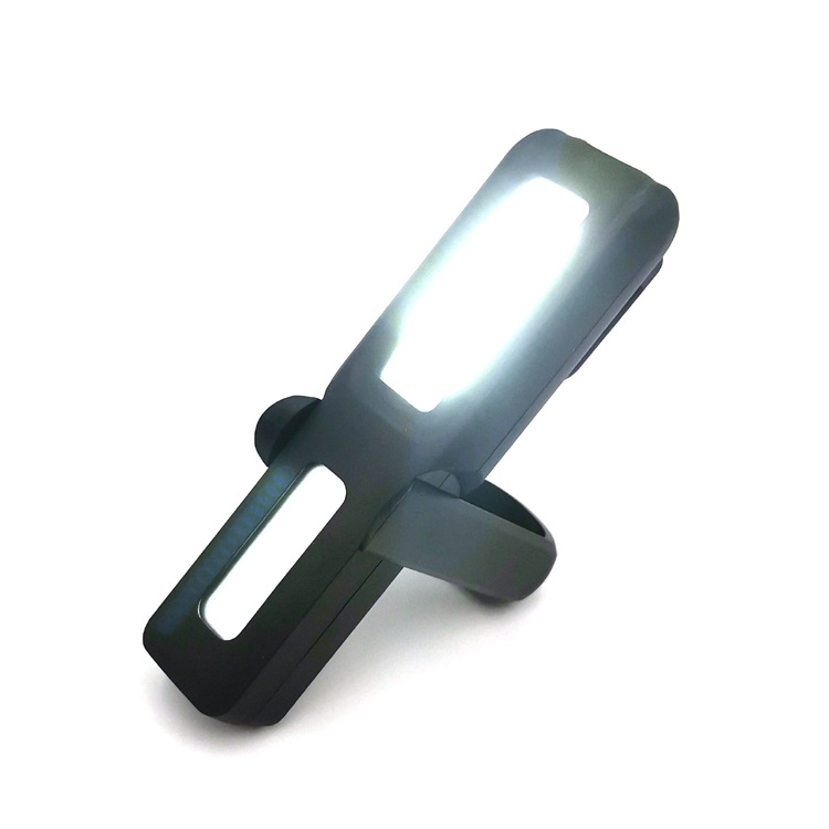 High Quality USB Rechargeable Magnetic Hanging Hook Usb COB LED Working Light