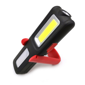 NEW Ultra Bright USB rechargeable COB LED Flashlight with magnet hook car repair Work light