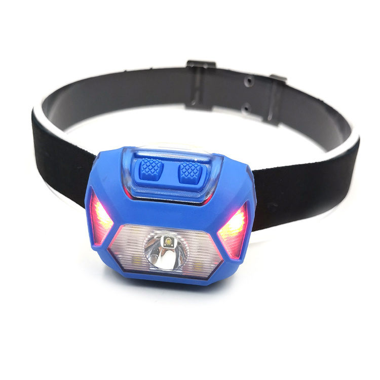 Newest High Bright Colorful Led Lights Usb Outdoor Headlight Rechargeable Led Headlamp Flashlight For Camping Running