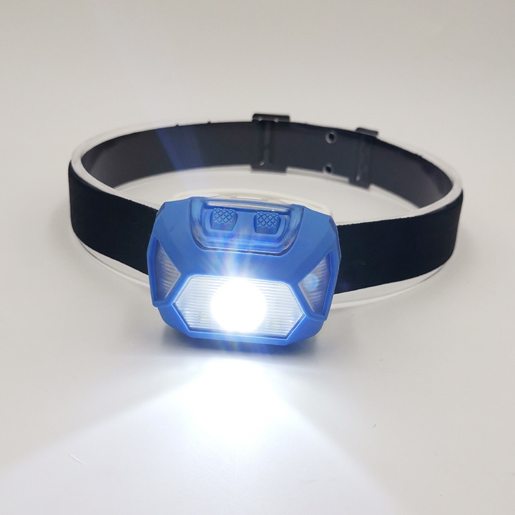 Newest High Bright Colorful Led Lights Usb Outdoor Headlight Rechargeable Led Headlamp Flashlight For Camping Running