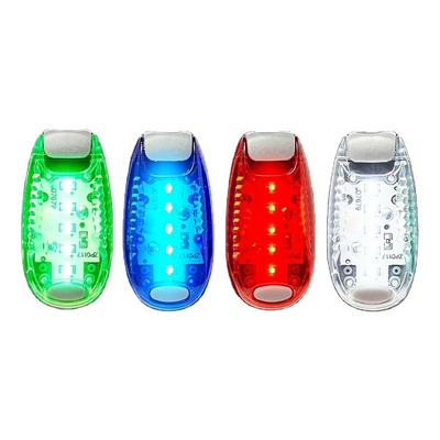 Amazing LED 6 Modes Strobe Lights Running Night Clip On running Safety Light Jogging Light