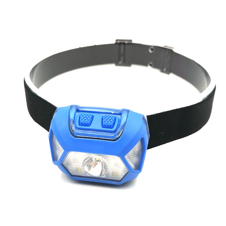 Newest High Bright Colorful Led Lights Usb Outdoor Headlight Rechargeable Led Headlamp Flashlight For Camping Running