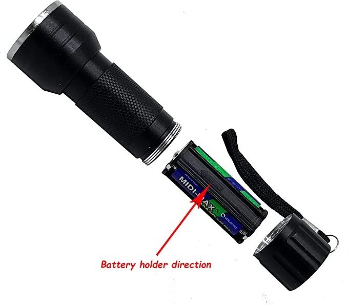 Outdoor 21 LED UV Black Light 395nm 3W Small UV Lights Ultra Violet Flashlight For Pet Urine Detector UV Torch Lights