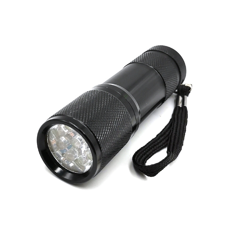 9 uv led flashlight 9 LED UV Torch