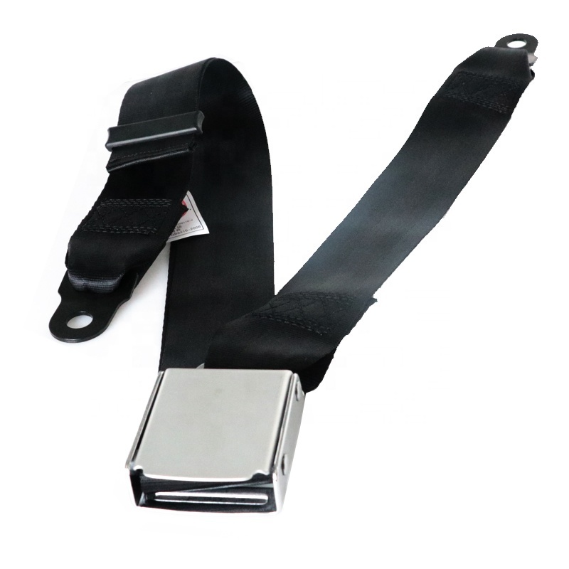 Classics Aviation Aluminium Buckle Seat Belt