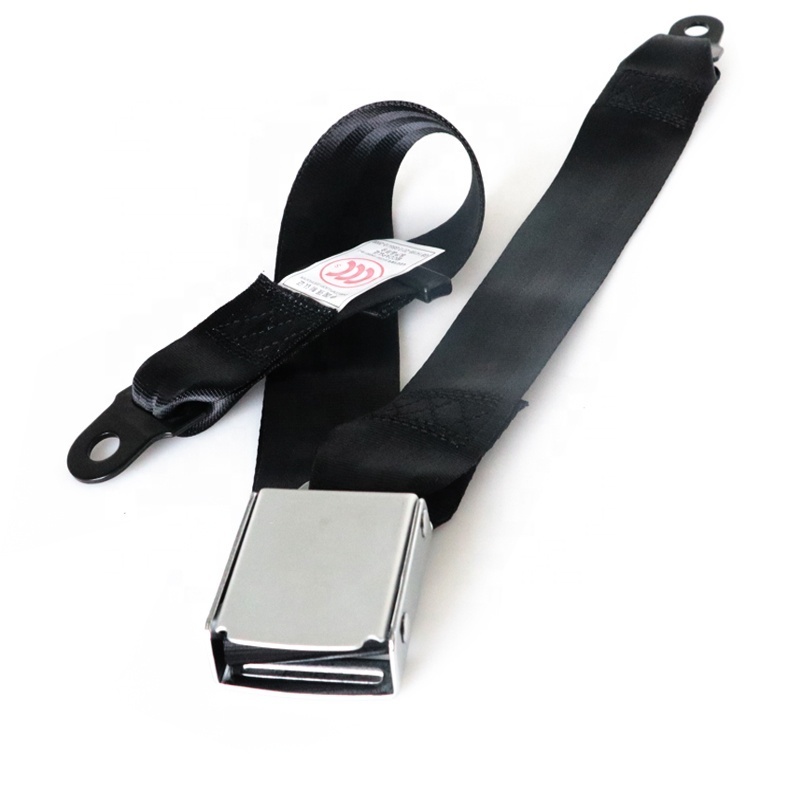 Classics Aviation Aluminium Buckle Seat Belt