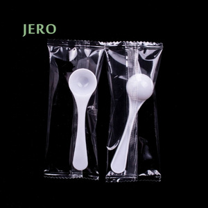 Food grade mini plastic scoop spoon 3g 5g 5.5g 40g plastic scoop 1g 15g mini measuring plastic scoop