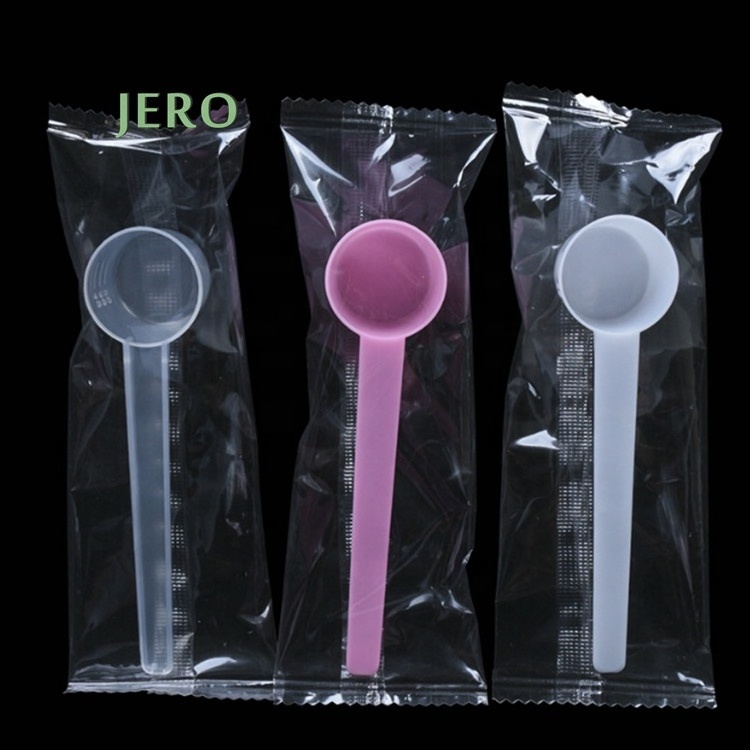 Food grade mini plastic scoop spoon 3g 5g 5.5g 40g plastic scoop 1g 15g mini measuring plastic scoop