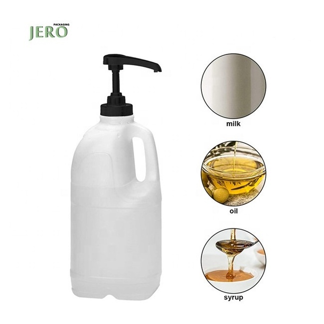 Manufacturer Wholesale Food grade PP 8ml 10ml 30ml black golden coffee syrup pump dispenser monin syrup pump torani syrup pumps