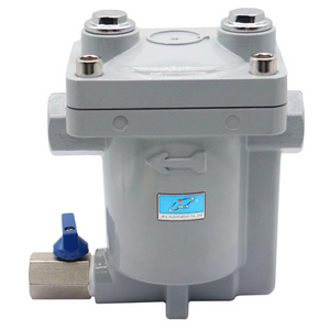 ADTV-80/81 Anti-blocking Condensate Pneumatic Air Tank Auto Drainer for Air Compressor Dryer Filter Aluminum Auto Drain Valve