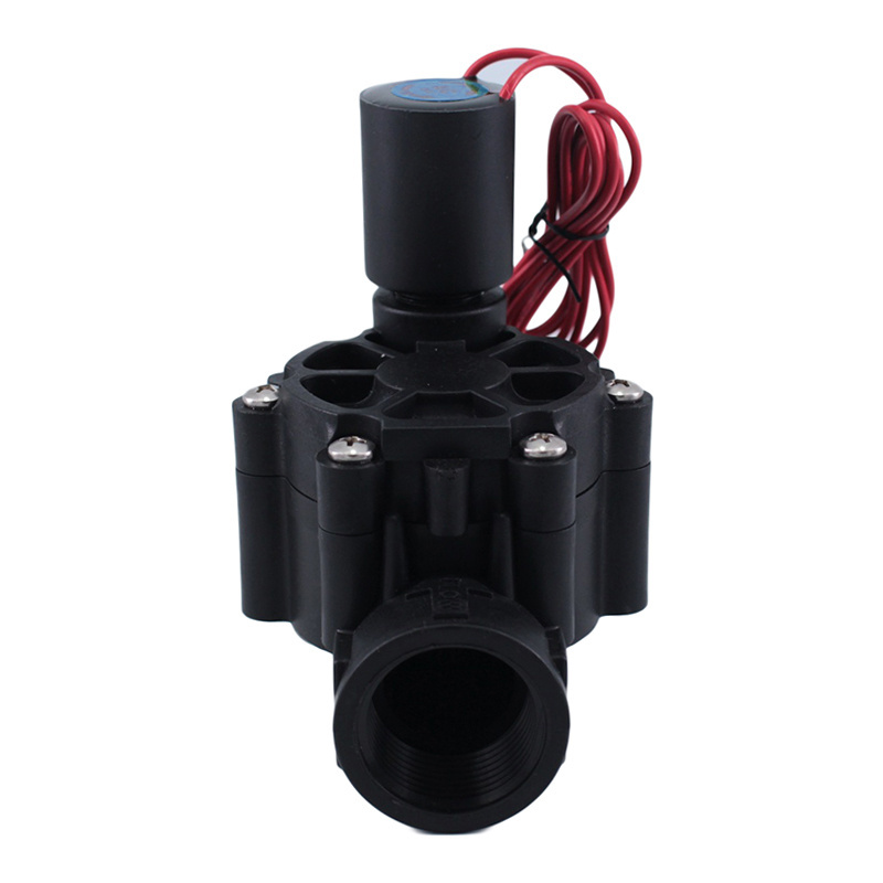 DN65 2 1/2 inch Water Drain Valve Irrigation Drip Sprinkler System Latching Water Solenoid Valve