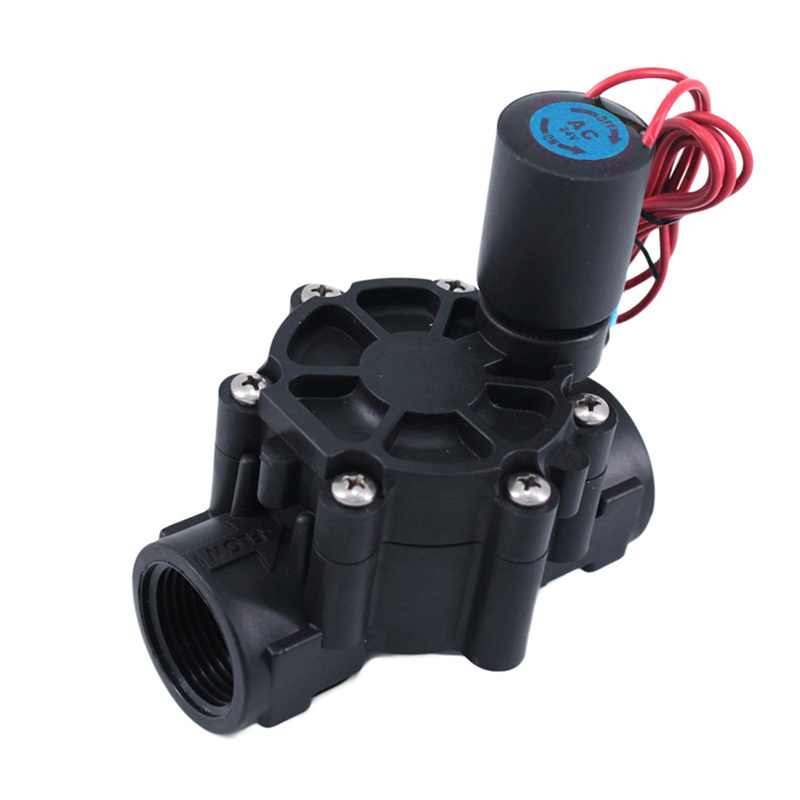 DN65 2 1/2 inch Water Drain Valve Irrigation Drip Sprinkler System Latching Water Solenoid Valve