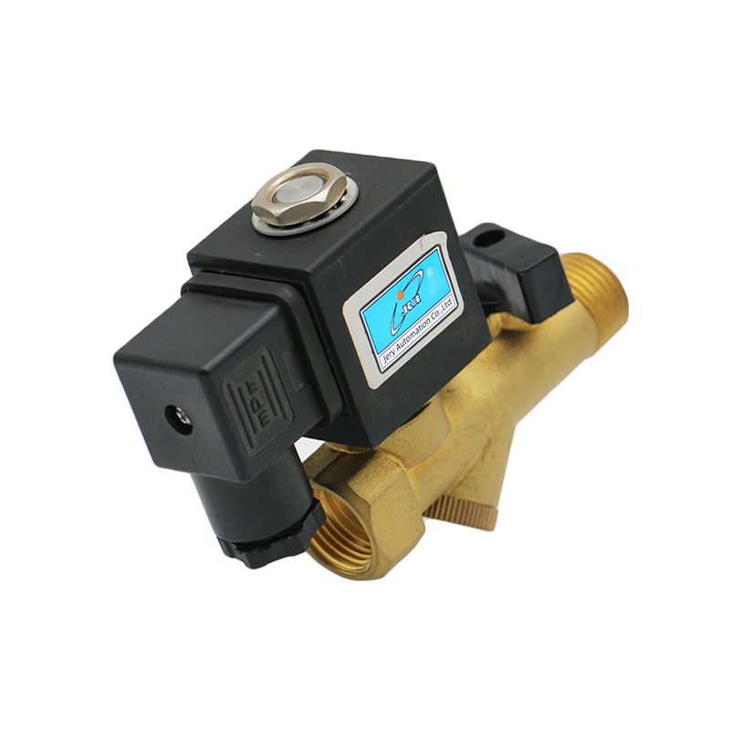 2/2 Way Pneumatic Water Auto Electronic Drain Solenoid Valve With Timer OPT-A/OPT-B