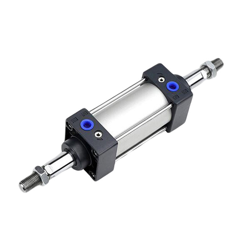 SC Series Air Cylinder Double Acting Standard Pneumatic Cylinder Stainless Steel Provided Engines Single Engine Piston Air Plane